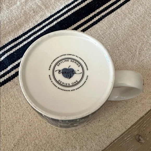 2005 Starbucks Skyline Series New York Mug